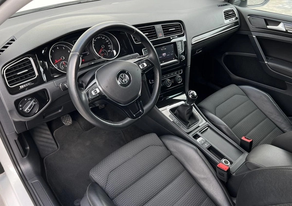 Volkswagen Golf cena 52900 przebieg: 100047, rok produkcji 2014 z Rakoniewice małe 631